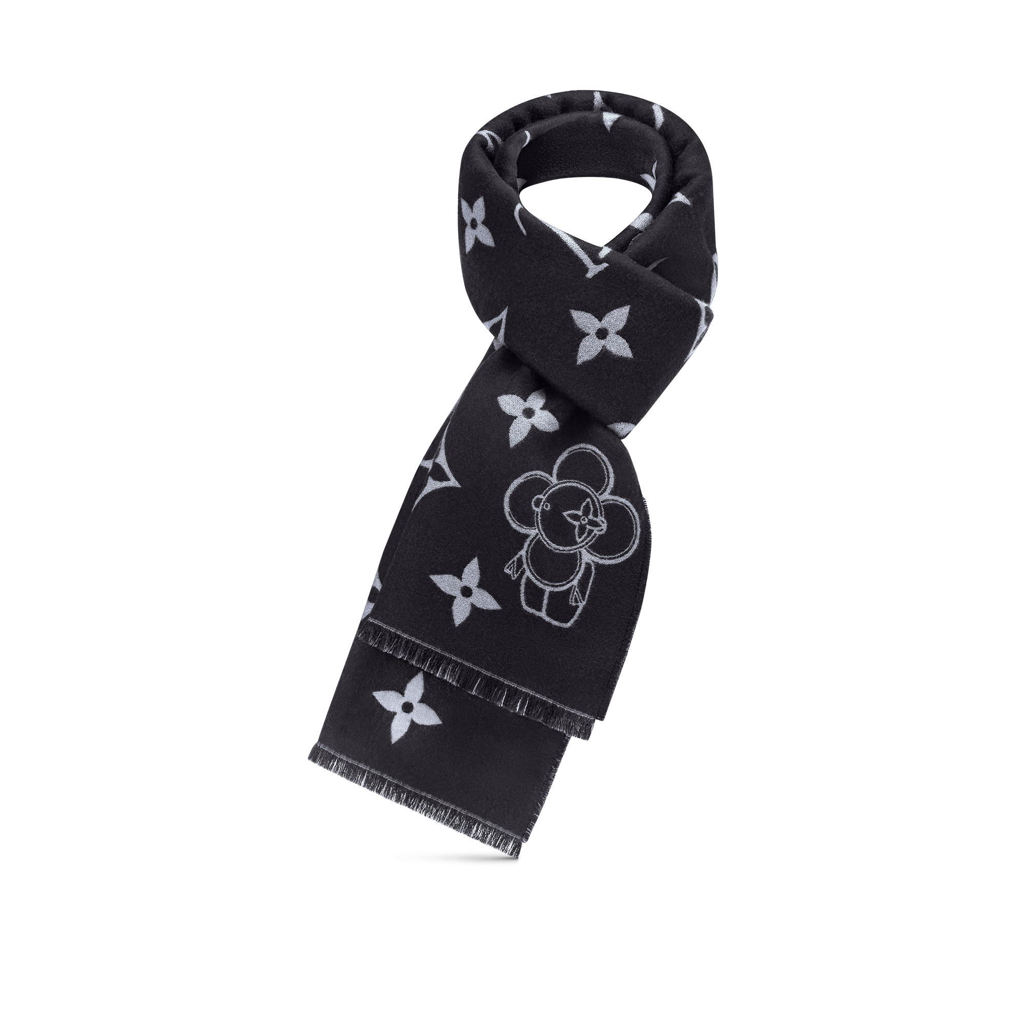 Monogram Vivienne Scarf . - For Him | LOUIS VUITTON